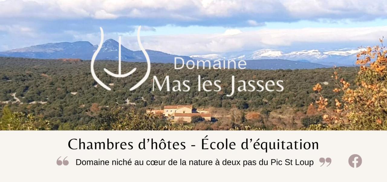 Mas Les Jasses Chambre D'Hote Calme Et Agreable A La Campagne Ferrières-les-Verreries Extérieur photo